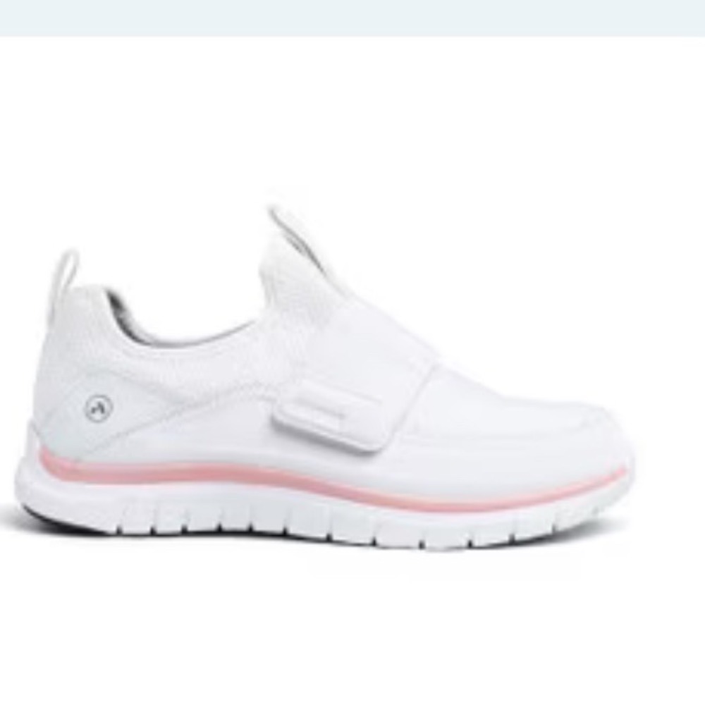 Anodyne‎ No45 Sport Jogger White Pink Orthopedic Walking Shoes Sneakers